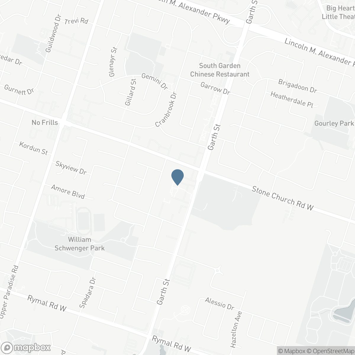 2 - 1420 GARTH STREET, Hamilton, Ontario L9B 1R6